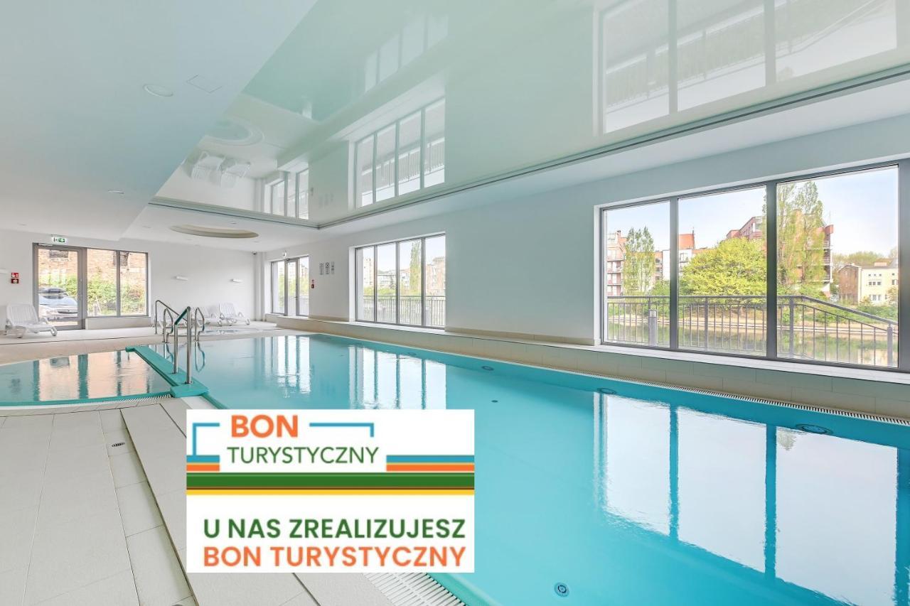 Apartments Waterlane Island Pool & Gym Spa กดัญสก์ ภายนอก รูปภาพ